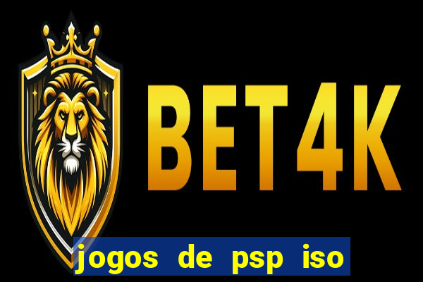 jogos de psp iso pt br